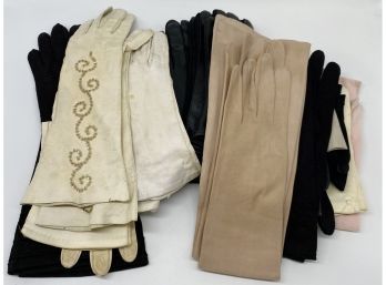 Lot #2 Of Beautiful Antique Gloves