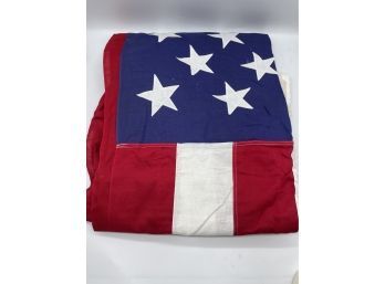 Large American Flag! Thick Fabric.