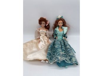 Anastasia Barbie Doll And Barbie Emerald Elegance Doll. 1976 Mattel.