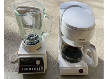 Osterizer Blender Plus A Black And Decker Versa Brew Coffee Maker