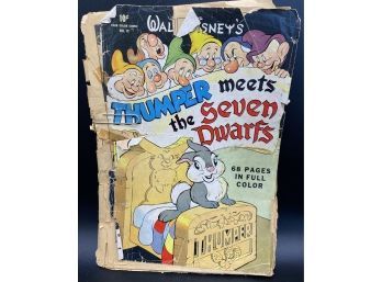 DISNEY Thumper Meets The Seven Dwarfs Comic, No. 19. Color. Plus A Few Pages Of Mickey Mouse Comic