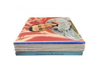 Collection Of 15 Miscellaneous Vinyls, Plus Christmas At The Fireside Collection