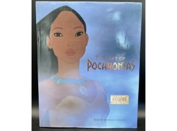 1995 Hardcover: DISNEY The Art Of Pocahontas. Pages In Great Condition!