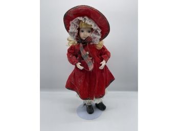 Collectors Porcelain Doll.