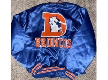 Broncos Jacket By Locker Line, Size L
