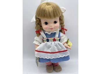 Mother Hubbard Collectible Effanbee Doll From The Just Friends Collection. Original Box