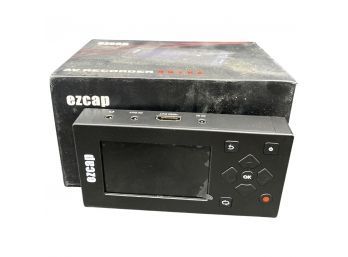 EZCAP AV Recorder In Original Box