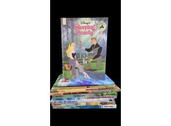 (10) Hardcover DISNEY Storybooks Including Sleeping Beauty, Pocahontas And More!