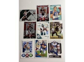 Tim Tebow Rookie, Jordan Shipley Rookie,peyton Manning, Michael Vick, Chad Ocho Cinco, And Santana Moss!