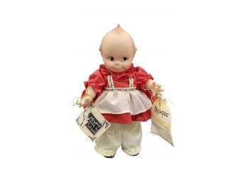 1983 KEWPIE Goes To School Collectible Doll With Original Tags!