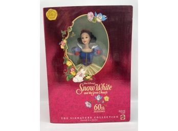 Snow White And The Seven Dwarfs 60th Anniversary Doll. The Signature Collection, Second In Series.