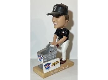 Danny Jackson With T-Bones Jersey Bobble Head