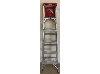 WERNER 6 Foot Metal Ladder