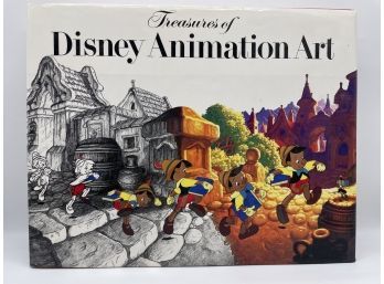 Treasures Of Disney Animation Art. 1982 Walt Disney Productions.