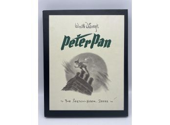 Walt Disneys Peter Pan -the Sketch Book Series! 2481/2500! 1998.