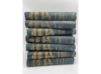 Ouida Illustrated Collection Of Books. Tricotrin, Chandos, And More