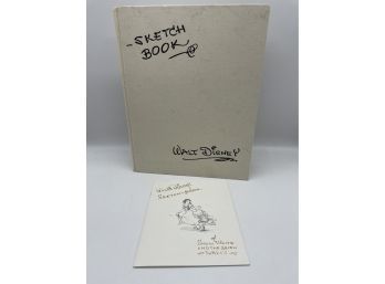 Walt Disneys Sketch Book Of Snow White And The Seven Dwarfs.