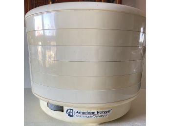 American Harvest Snackmaster Dehydrator.