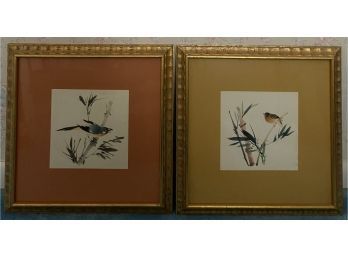 Gorgeous Framed Watercolor Artwork, 1961 (2)