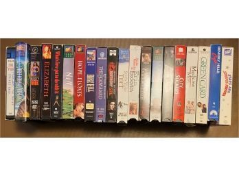 VHS Movies: Star Wars, The Bodyguard, Shawshank Redemption And More!