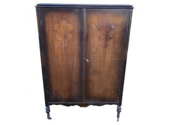 BEAUTIFUL Antique Wardrobe By Teague Furniture Co.