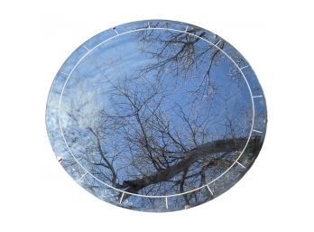 Circular Mirror From Virginia Mirror Co.