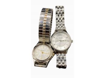 Nice WESTCLOX Quartz And SPEIDEL Watches With Stainless Steel Back