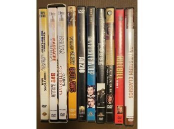 Various DVDs. Kill Bill And Western Movies!