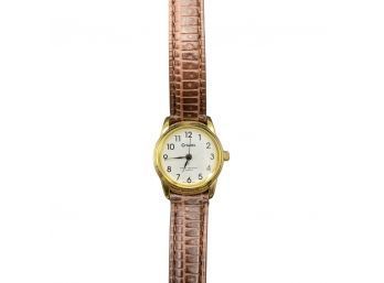 CITADEL Quartz Watch With Genuine Leather Wrist Band