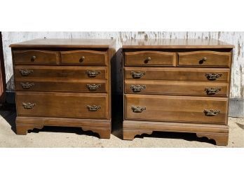 (2) Matching Dressers