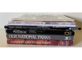 Readers Digest, National Geographic And More! American West, National Parks: Hardcover And Paperback