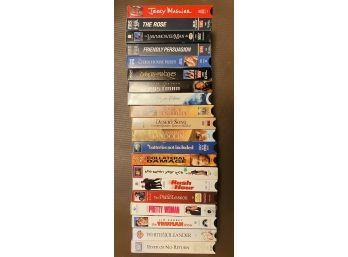 Pretty Woman, The Truman Show, Rush Hour, The Postman And More VHS Movies