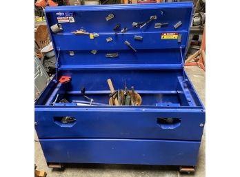 Extra Large Tool Chest With Miscellaneous Tools Inside