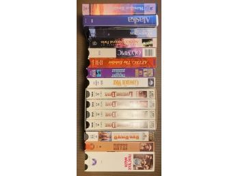 Lonesome Dove Parts 1-4 And More Western VHS Movies.