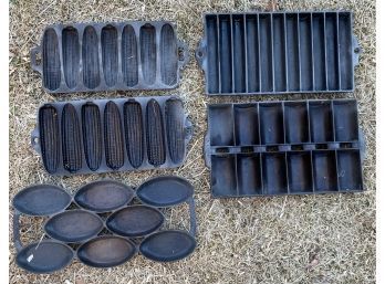 Cast Iron Collection: Corn Molds And More (5)