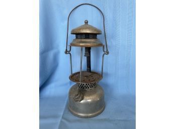 Classic Silver Pressure Lamp.