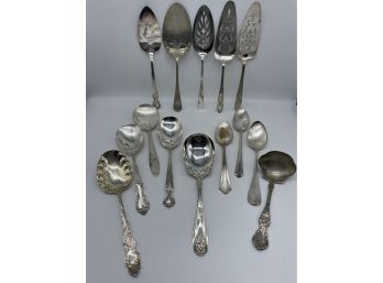 Assortment Of Beautiful Silverware Including 1847 Rogers Bros, 1835 R. Wallace, Oneida Community