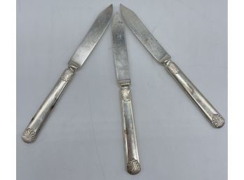 Rockford Triple Fruit Knives (3)