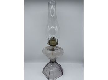 Antique Kerosene Sweetheart Lamp