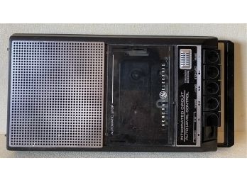 Vintage General Electric Tape Player / Recorder