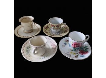 Royal Grafton And More Brands, Gorgeous Teacups With Matching Saucers