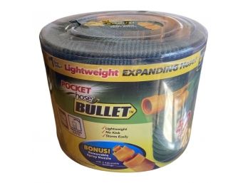 Pocket Hose Bullet In Factory Packaging