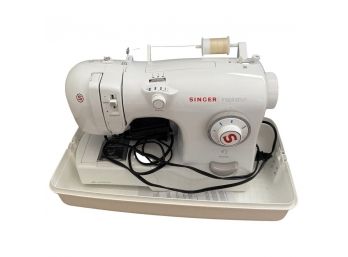 SINGER Inspiration 4205/4210 Sewing Machine, Tested, Plus Large Container Of Sewing Supplies!