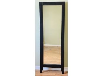 Dark Wood Framed Body Mirror