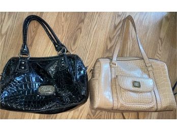 Liz Claiborne And Gia Milani Purses