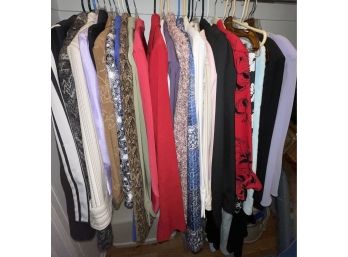 Womens Clothing! Lots From Dress Barn, Harve Benard, Notations And Briggs New York. Size L-XL