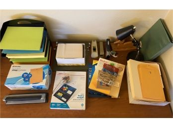 HUGE Collection Of Office Essentials: Folders, Paper, Labels And Much More. All Contents Included