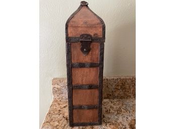 Treasure Chest Wooden Wine Box