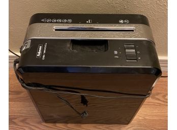 Fellowes DS-1200C Paper Shredder In Working Condition