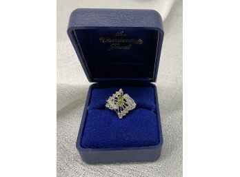 Beautiful Ring, Size 7, The Vanderbilt Jewel. Vintage